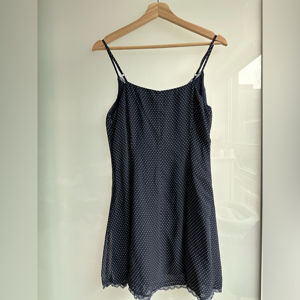 Urban Outfitters- Lucca Couture polka dot dress- M